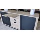 Buffet bas 2 portes coulissantes Contemporain Réf. TREMEOC