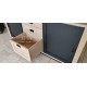 Buffet bas 2 portes coulissantes Contemporain Réf. TREMEOC