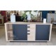 Buffet bas 2 portes coulissantes Contemporain Réf. TREMEOC