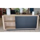 Buffet bas 2 portes coulissantes Contemporain Réf. TREMEOC