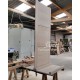 Buffet bas 2 portes coulissantes Contemporain Réf. TREMEOC