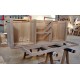 Buffet bas 2 portes coulissantes Contemporain Réf. TREMEOC