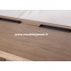 Bureau style Industriel Extensible