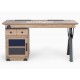 Bureau extensible style Industriel