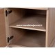Bureau style Industriel Extensible