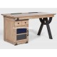 Bureau extensible style Industriel