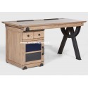 Bureau style Industriel Extensible