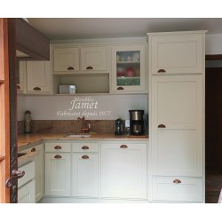 Cuisine sur mesure laquée 