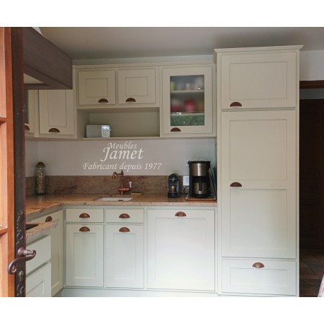 Cuisine sur mesure laquée 