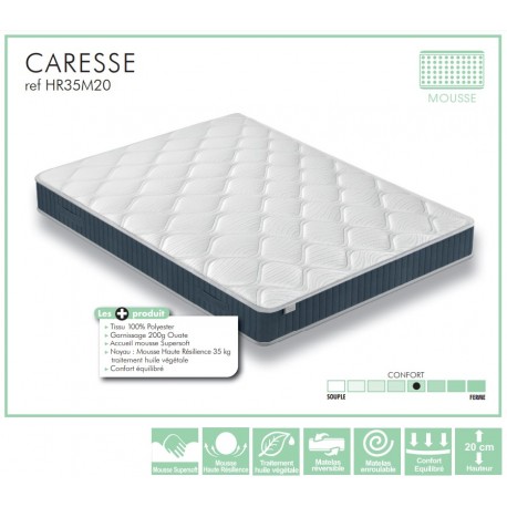 Matelas MOUSSE - CARESSE