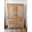 Buffet deux corps Contemporain chêne Réf. TOURS