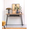 Console Style Industriel Bois et métal Réf. GAL79 C