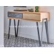 Console Contemporaine Chêne et métal Réf. EDG79 C