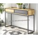 Console 2 tiroirs