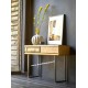 Console table Chêne et métal Réf. PRI79 C