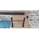 Porte-Manteaux Style contemporain chêne et métal Réf. A 5213 A