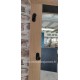 Porte-Manteaux Style contemporain chêne et métal Réf. A 5213 A