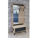Porte-Manteaux Style contemporain chêne et métal Réf. A 5213 A