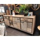 Buffet Bas Style PATCHWORK Réf. A 294 3P
