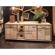 Buffet Bas Style PATCHWORK Réf. A 294 3P