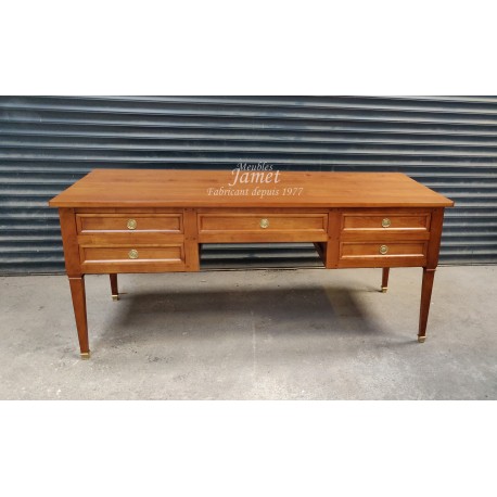 Bureau en merisier Style Directoire Réf. MERXHEIN