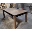 Table Contemporaine Chêne massif Réf. BOULAY LES IFS