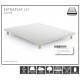 Sommier à Lattes EXTRA PLAT LHHauteur 8 cm SOMOUEST
