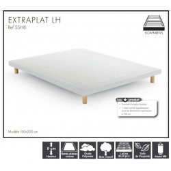 Sommier à Lattes EXTRA PLAT LHHauteur 8 cm SOMOUEST