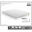 Sommier à Lattes EXTRA PLAT LHHauteur 8 cm SOMOUEST