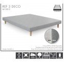 Sommier Déco à lattes Hauteur 13 cm SOMOUEST