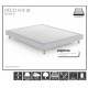 Sommier Déco à lattes Hauteur 15 cm SOMOUEST