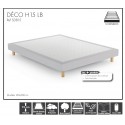 Sommier Déco à lattes Hauteur 15 cm SOMOUEST
