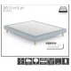 Sommier Déco à lattes Hauteur 15 cm SOMOUEST
