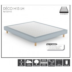 Sommier Déco à lattes Hauteur 15 cm SOMOUEST