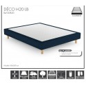 Sommier déco à lattes hauteur 20 cm SOMOUEST