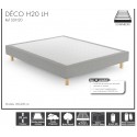 Sommier Déco à lattes Hauteur 20 cm
