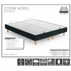 Sommier COFFRE à Lattes BODO SOMOUEST