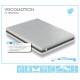 Matelas Mémoire de Forme VISCOMOTION SOMOUEST