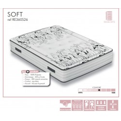 Matelas RESSORTS - SOFT