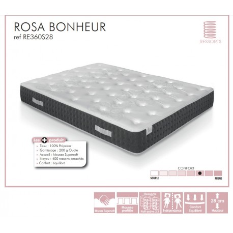 Matelas RESSORTS - ROSA BONHEUR