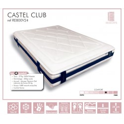 Matelas Ressorts CASTEL CLUB SOMOUEST
