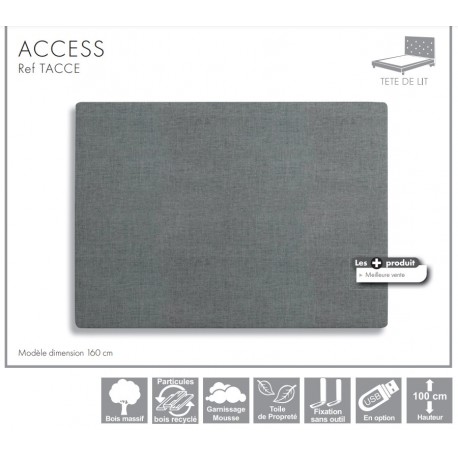 Tête de Lit ACCESS SOMOUEST