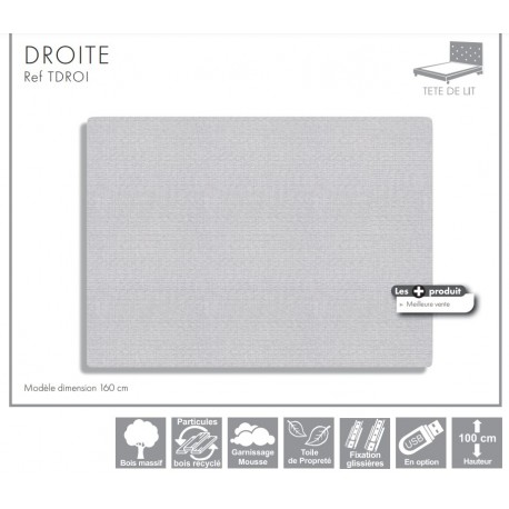 Tête de Lit DROITE SOMOUEST