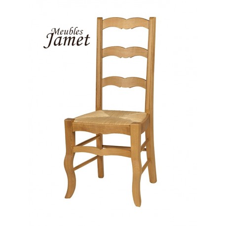 Chaise Rustique en chêne Réf. M 450