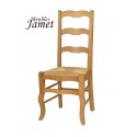 Chaise Rustique en chêne Réf. M 450