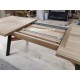 Table Contemporaine Chêne et Métal Réf. MALAKOFF