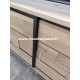 Buffet bas Contemporain 2 portes coulissantes 