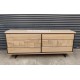 Buffet bas Contemporain 2 portes coulissantes 