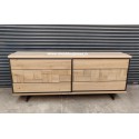 Buffet bas Contemporain 2 portes coulissantes 