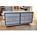 Meuble bas Contemporain 2 Portes coulissantes 